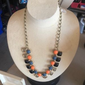 JCrew multi colored necklace